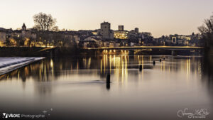 Cahors de nuit.